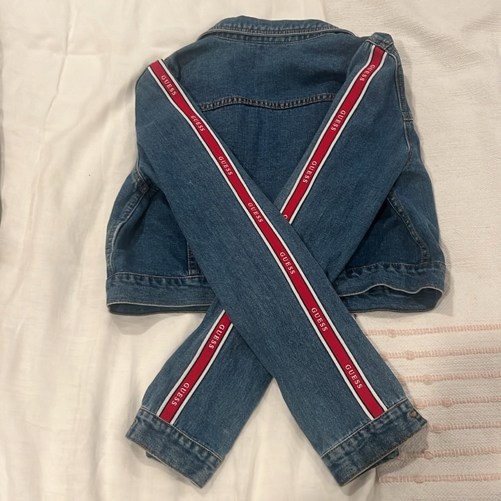Cropped Denim Jacket - Picture 2 of 2